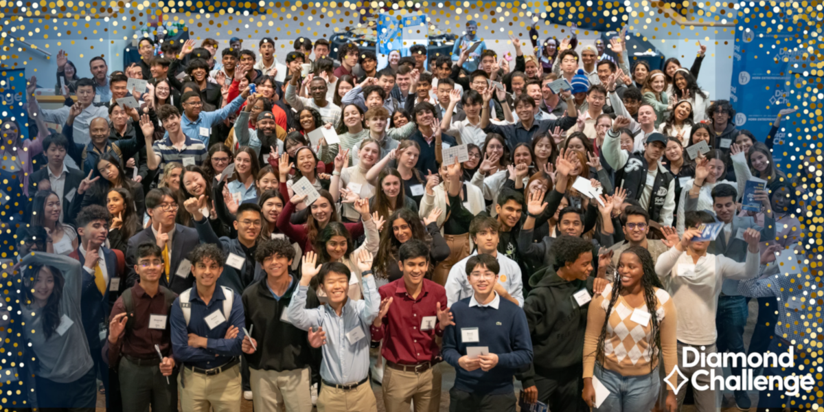 High school students developing AI and technology solutions for Diamond Challenge Canada