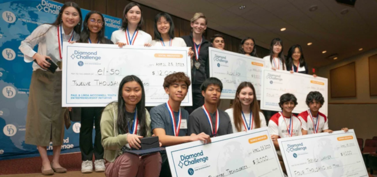 Future technology and metaverse business concepts at Diamond Challenge Canada